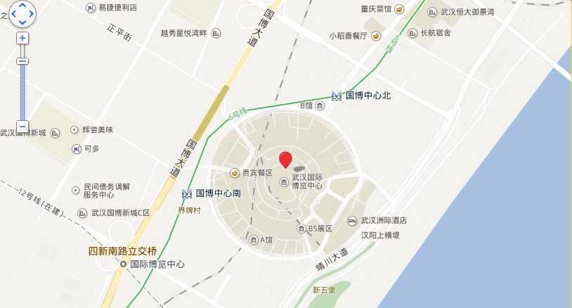 北京家博会交通路线地图